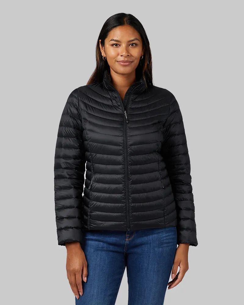 WOMEN'S ULTRA-LIGHT DOWN PACKABLE JACKET