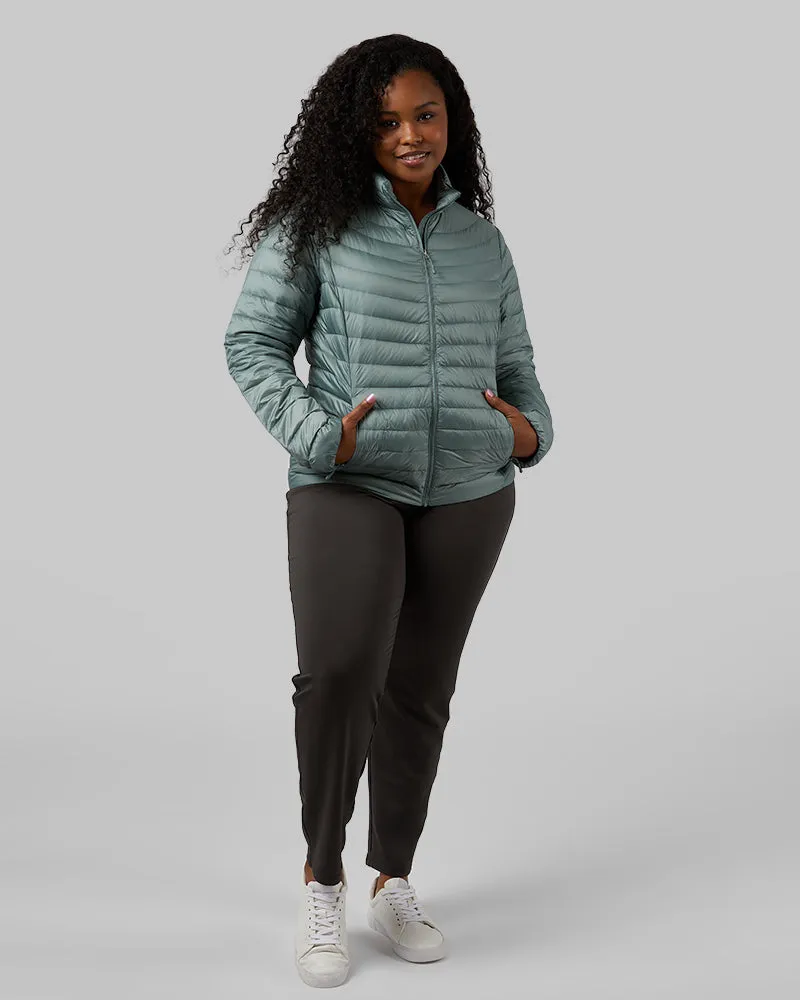 WOMEN'S ULTRA-LIGHT DOWN PACKABLE JACKET