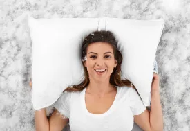 World’s First Cooling Down Pillow