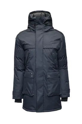 Yatesy Furless Men's Long Parka