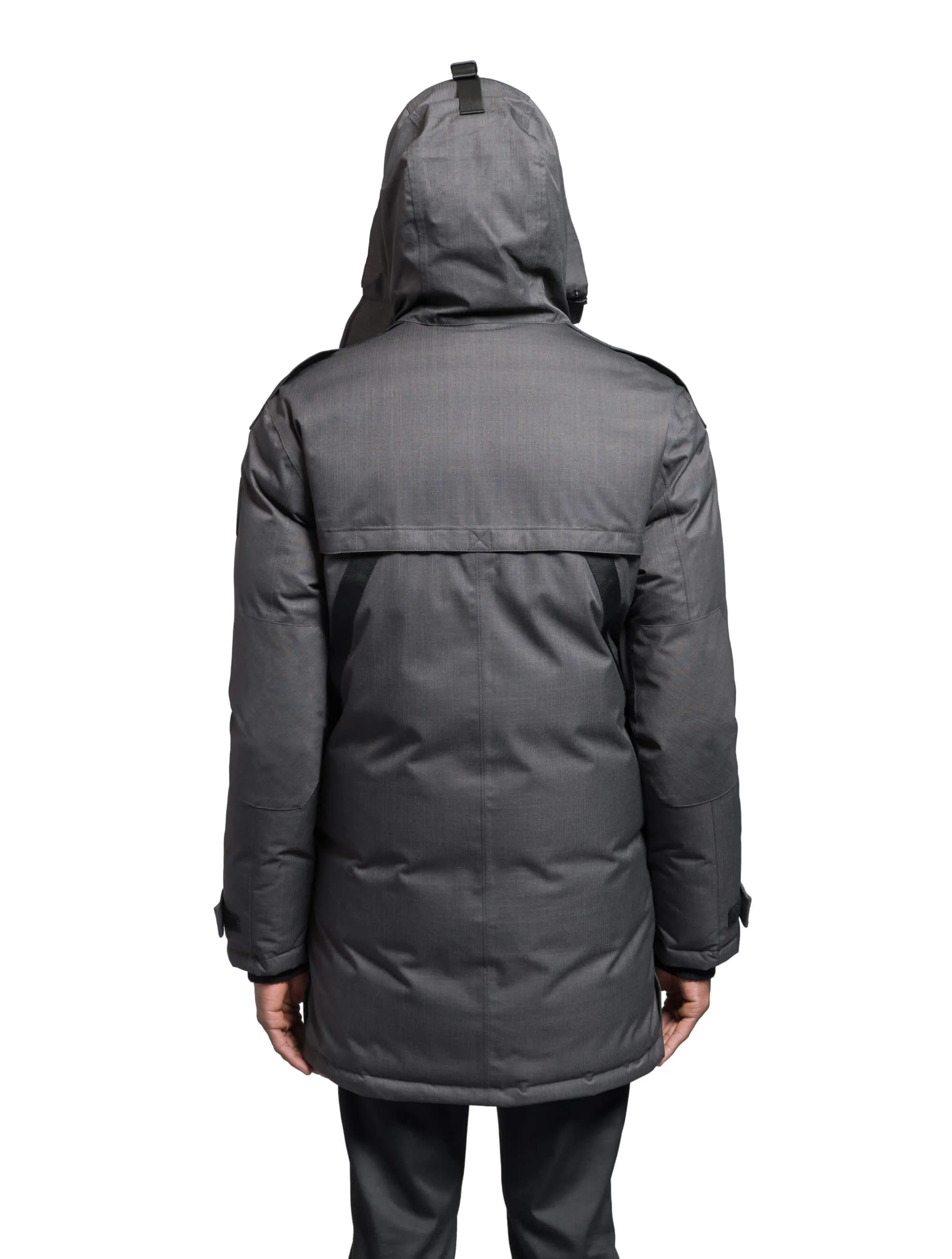 Yatesy Furless Men's Long Parka