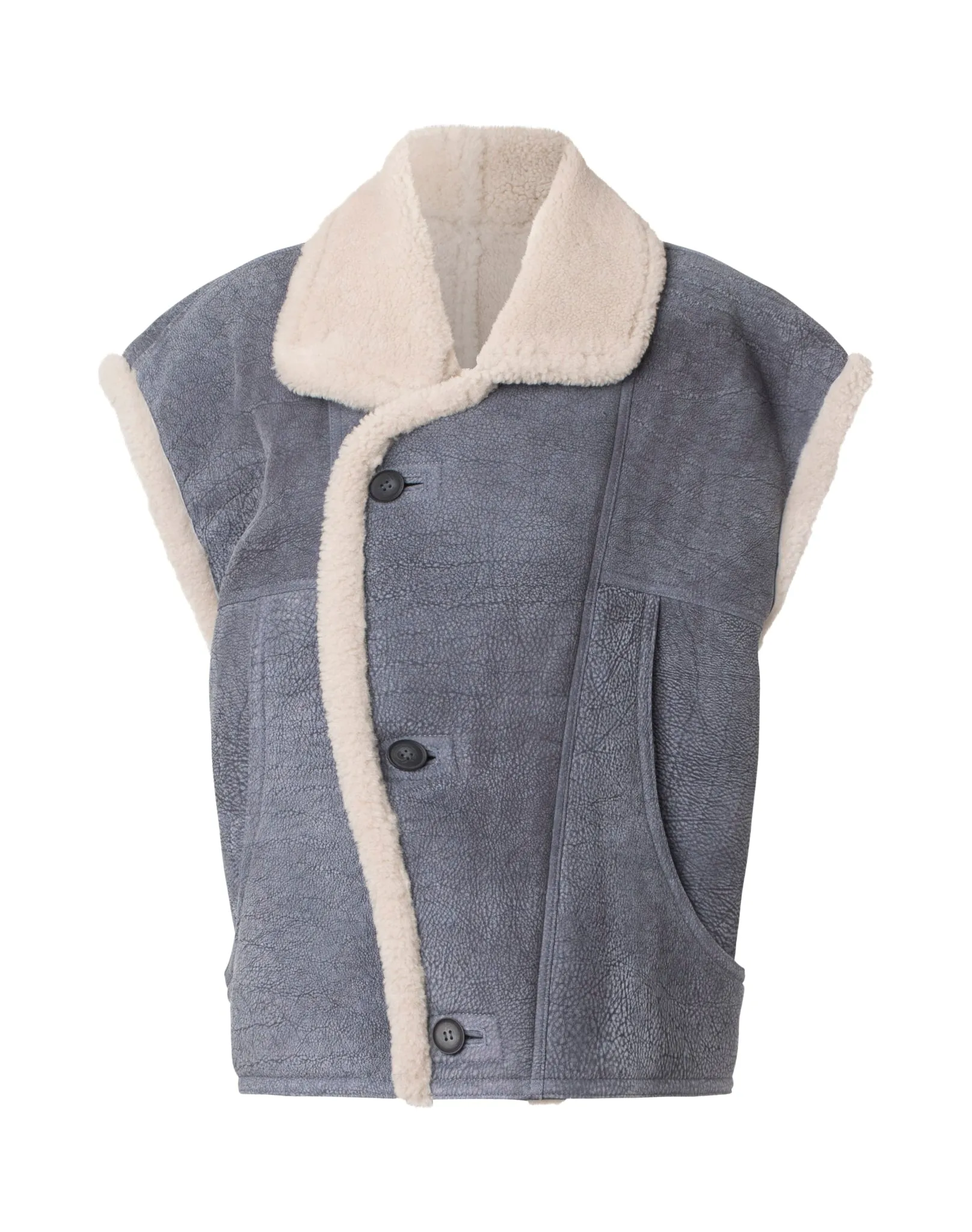 ZOE VEST - GREY